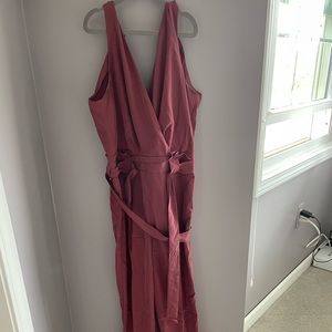 Express mauve jumpsuit